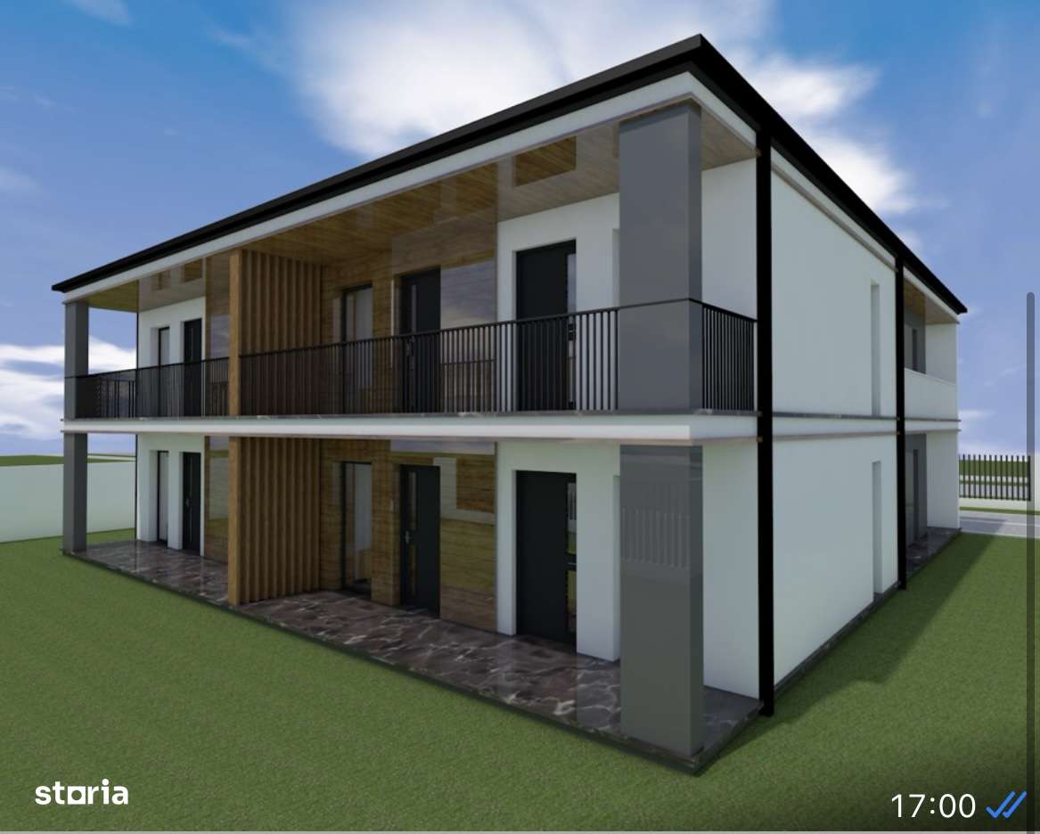 Apartament Nou cu Teren-0