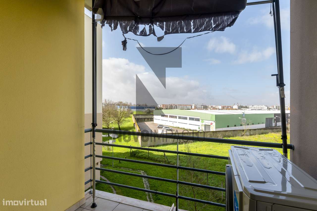 Montijo - Apartamento T3 parqueamento e arrecadação-25