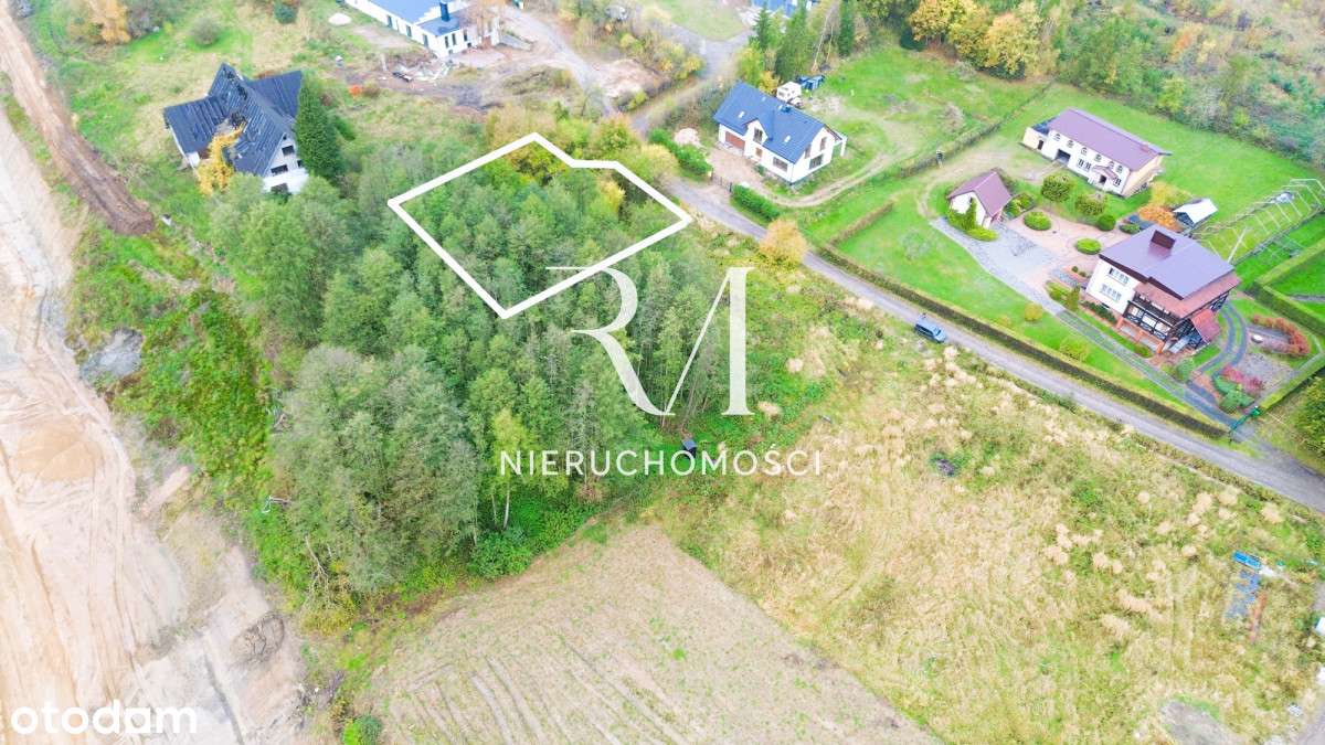 Działka 200m od jez.Klasztornego/Grzybno - Pełny obrazek: 4/7