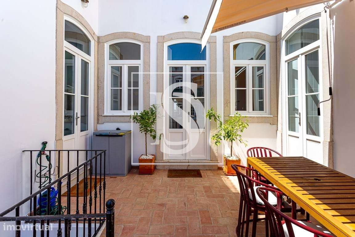 Palacete no centro histórico-6