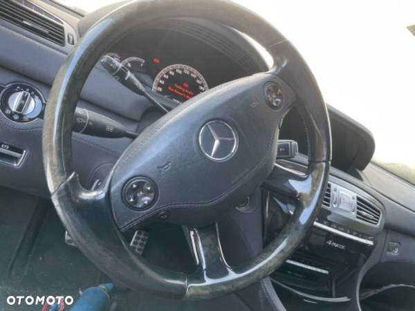 MERCEDES cl 216 blotnik lampa drzwi silnik tapicerka AMG pakiet części - 6