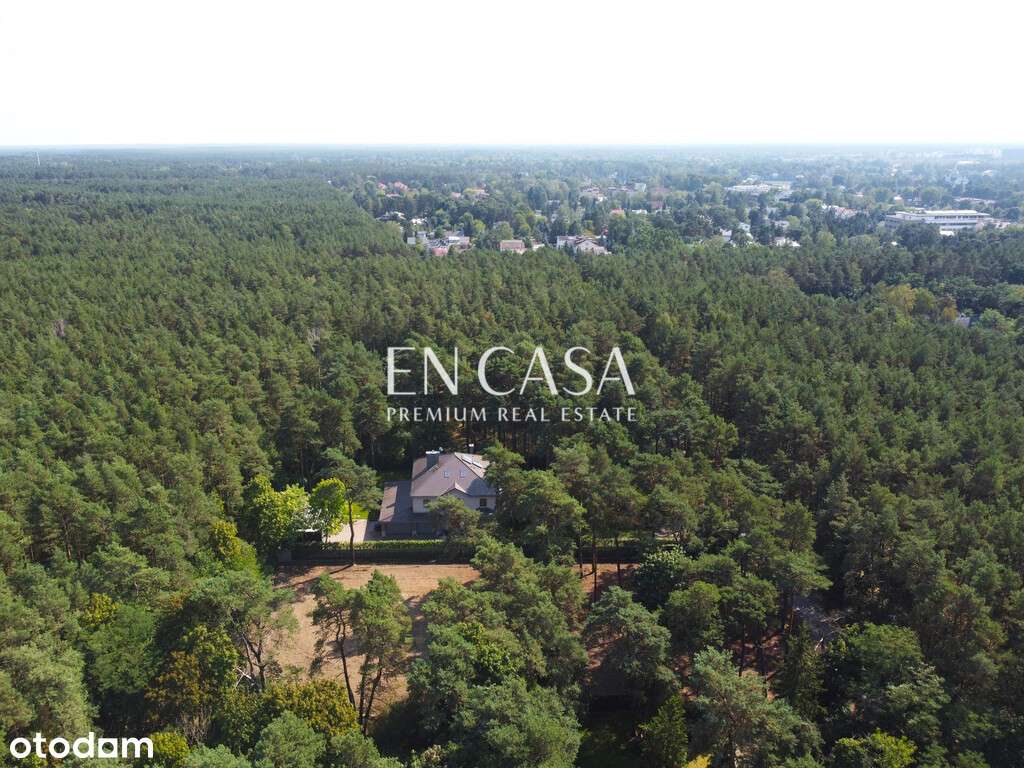 Wyjątkowa działka pod rezydencję w Radości - Pełny obrazek: 5/9