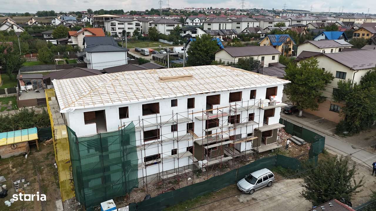 Capat CUG Apartament 1 camera D 31.9 m parter fata Lunca Cetatuii - Imagine principală: 1/10