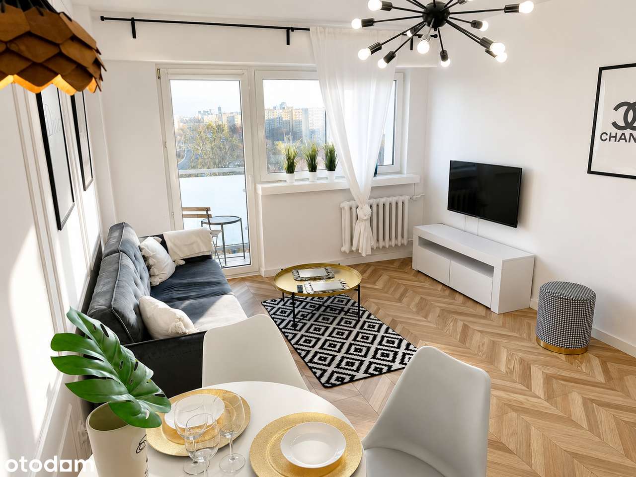 3 Piękne Pokoje na Bielanach/ul. Broniewskiego