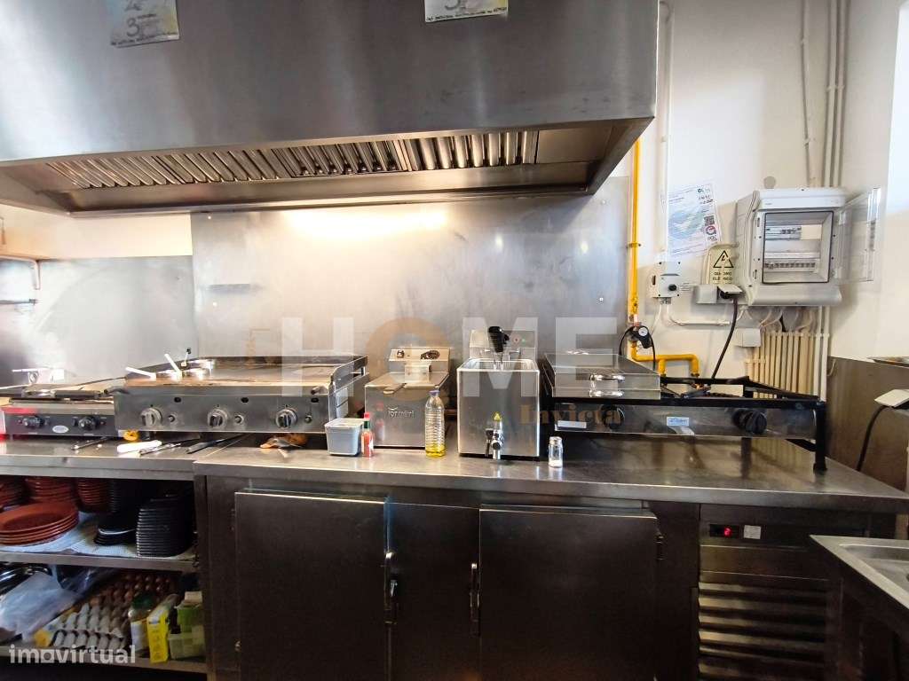 Trespasse de Restaurante C/L.garagem | Rio Tinto-25