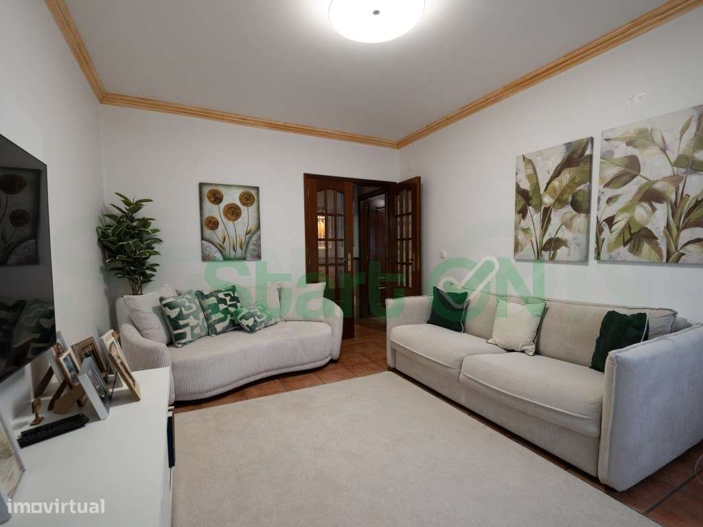 Apartamento T2 em Samora Correia, Pronto a Habitar!-3