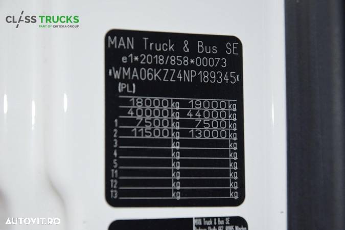 MAN TGX 18.470 - 18