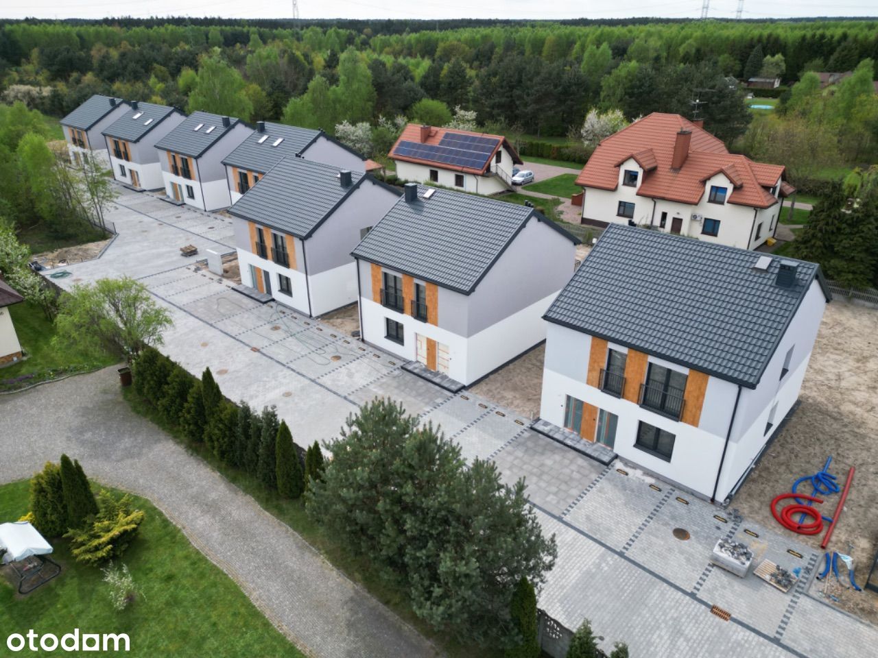 Ogrody Ludwików - Ostatni Parter - 460 m2 Ogródek