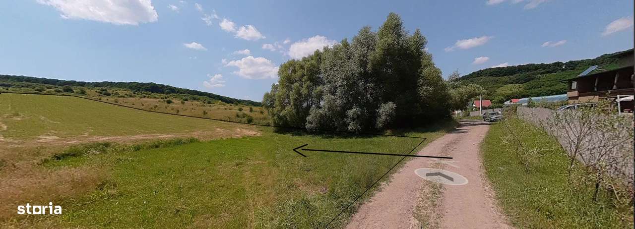 Teren intravilan 1500mp - Bozeni - Liniște și comunitate prietenoasă - Imagine principală: 2/5