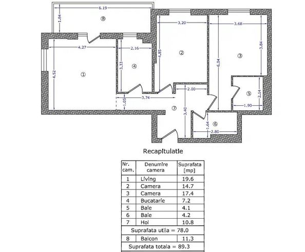 Apartament 3 camere The Suburb Buftea-9