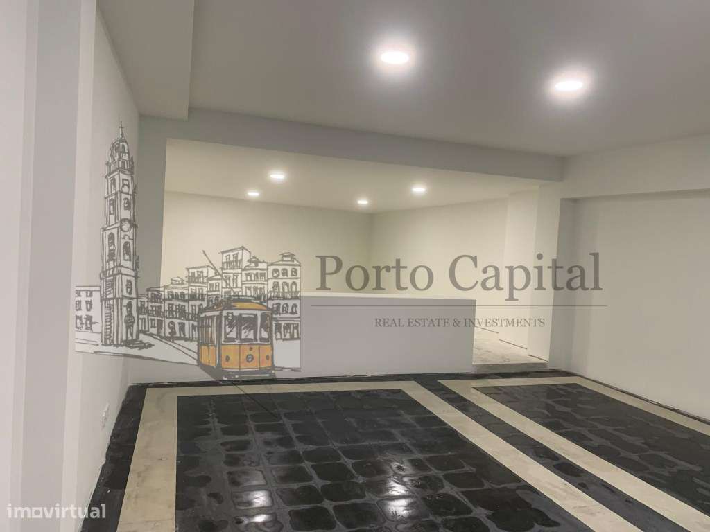 Escritório com uma área 280m2 no porto. - Grande imagem: 4/12