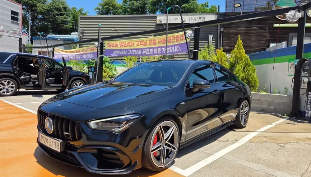 Mercedes-Benz CLA II AMG 45 S 4Matic+ B AMG Speedsh 8G-DCT AMG Line Premium 2021