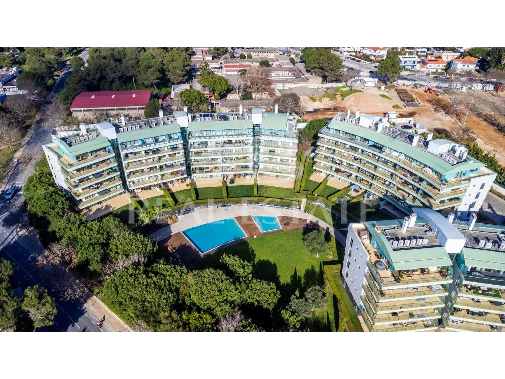 T2 no condominio SCALA Cascais | Jardim privado e jardim do condomí...-42