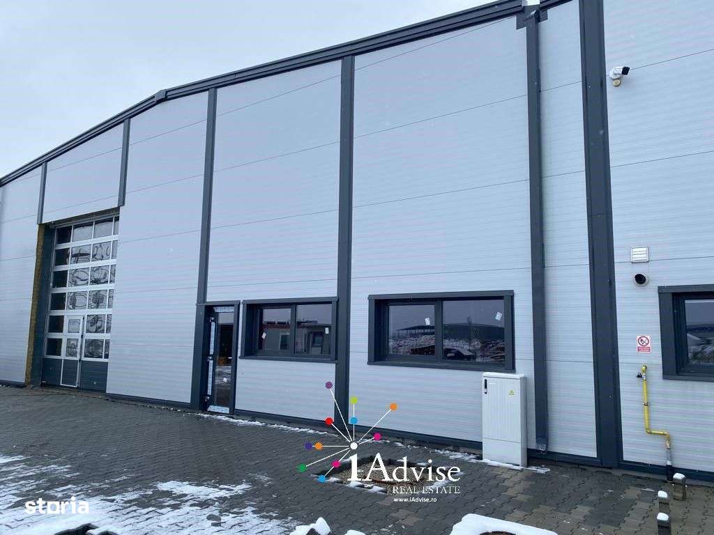 SPATIU INDUSTRIAL NOU 540 MP /PAR INDUSTRIAL PREJMER - Imagine principală: 5/7