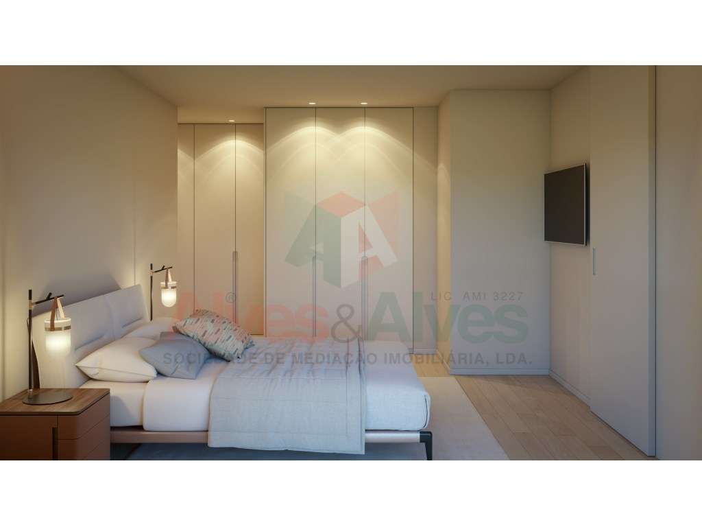 Magnólias Plaza - Apartamento T2 - c/ terraço - Em Construção - Maia-10
