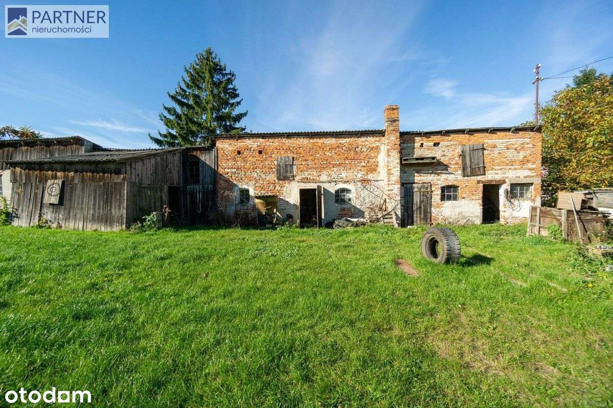 Dom z zabudowaniami na dz. 4 400 m2 (udział 1/2)-4