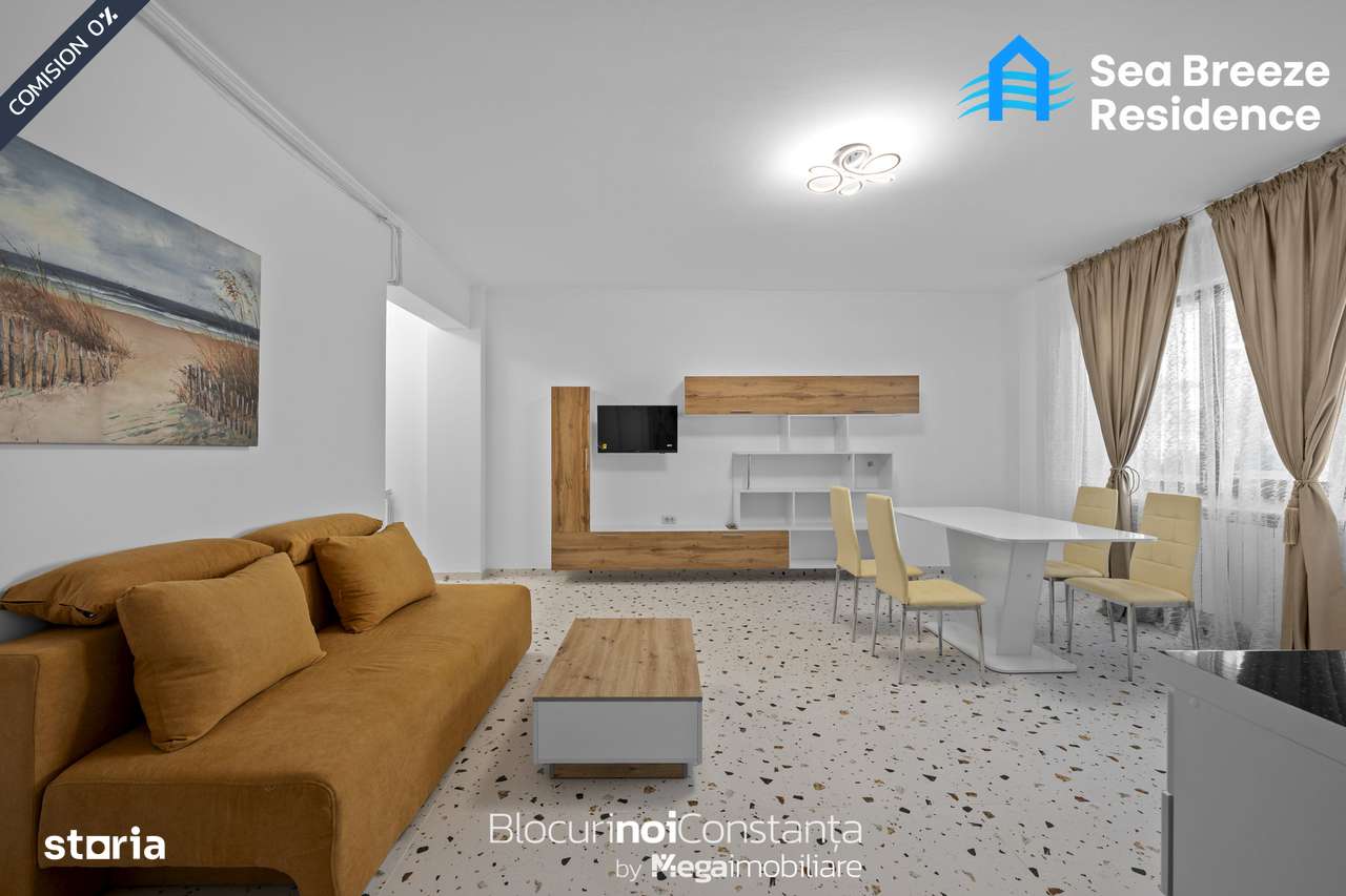 #Preț final: Apartament mobilat și utilat - Sea Breeze Residence - Imagine principală: 3/15