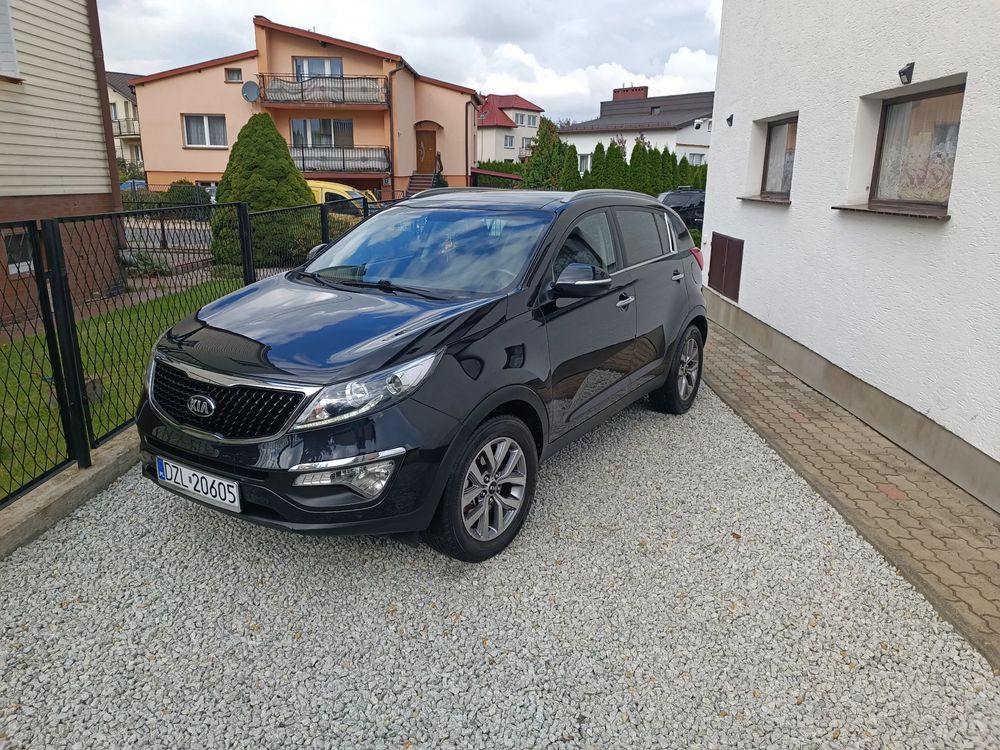 Kia Sportage III 1.7 CRDI Business Line 2WD 2015