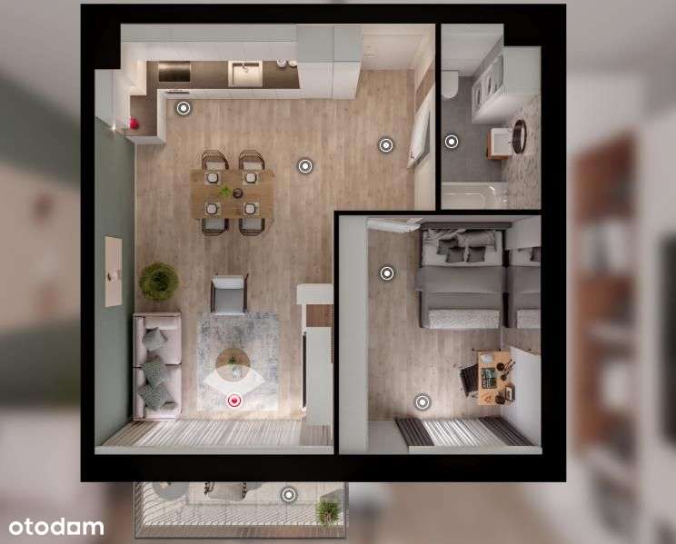 Nowoczesne mieszkanie w Szamotułach ! - Pełny obrazek: 5/7