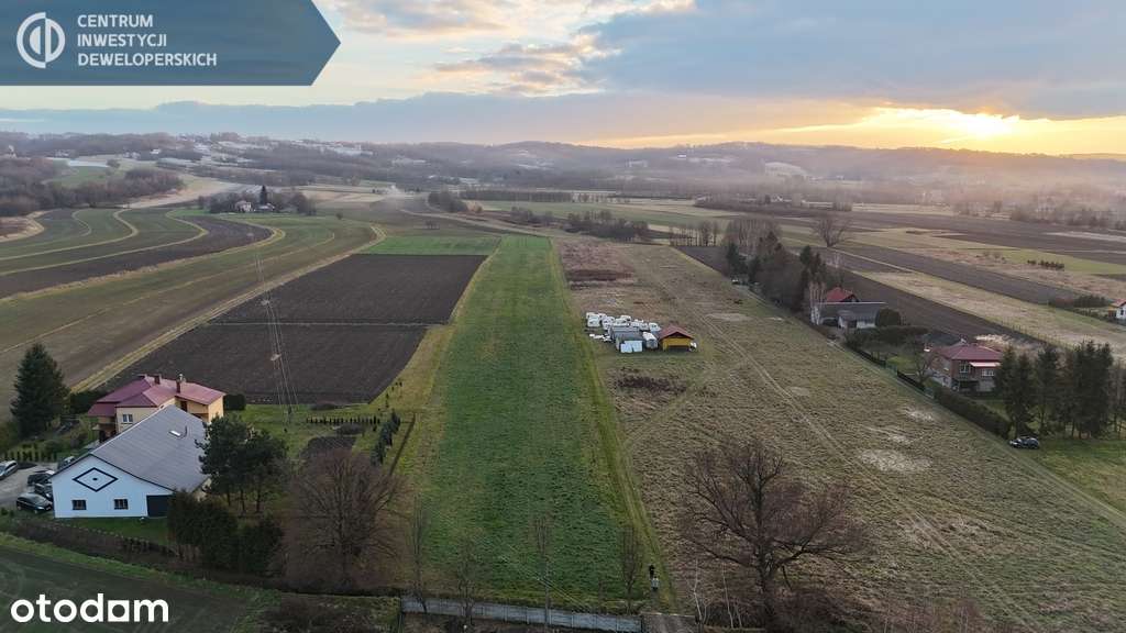 Urokliwa działka budowlana ok 10a Budziwój. - Pełny obrazek: 3/16
