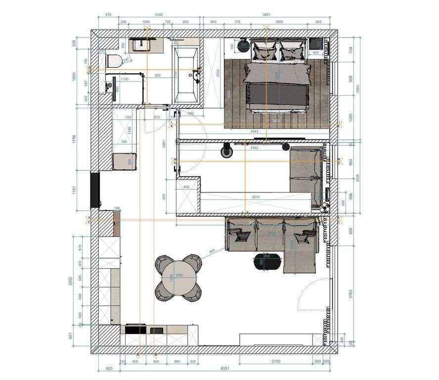 Ostatnie piętro z widokiem na panoramę miasta-1