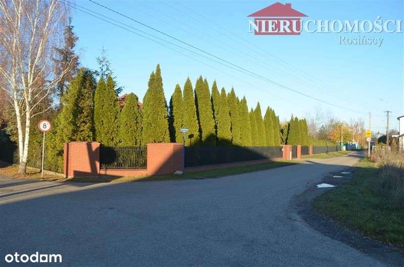 Działka w Dąbrówce przy Radzyminie 1668 m2, dla dewelopera / trasa S8-6