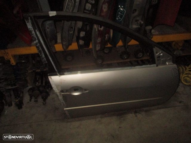 Peça - Porta Por2553 Renault Laguna 3 2008 2.0Dci 130Cv 5P  Cinza F