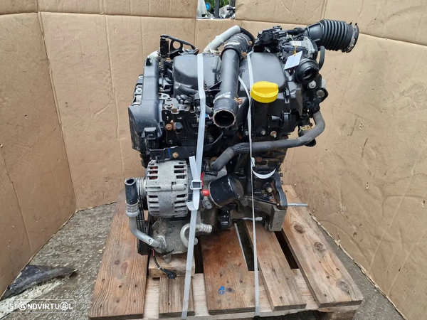 Motor K9K658 DACIA 1.5L 109 CV - 1