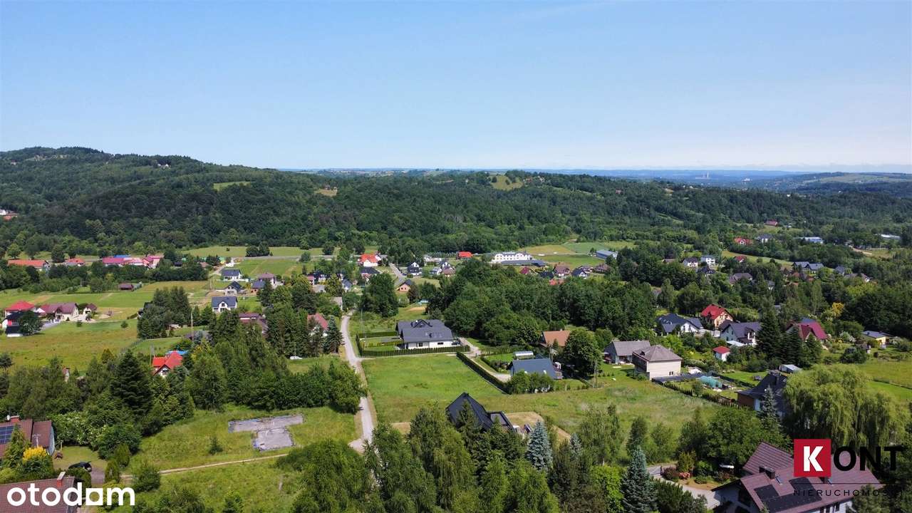 Krzywaczka/ 23 ary/ budowlana/ tuż przy lesie-6