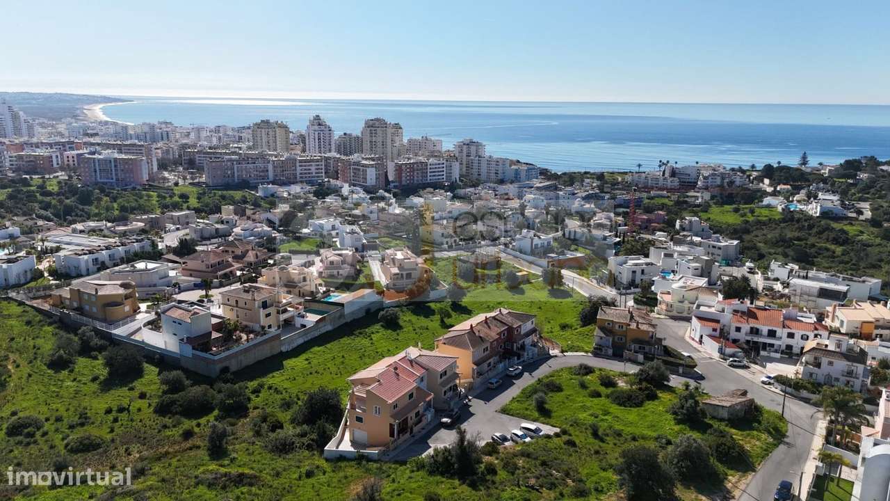 Armação de Pêra - Terreno Urbano - 5128 m2-5