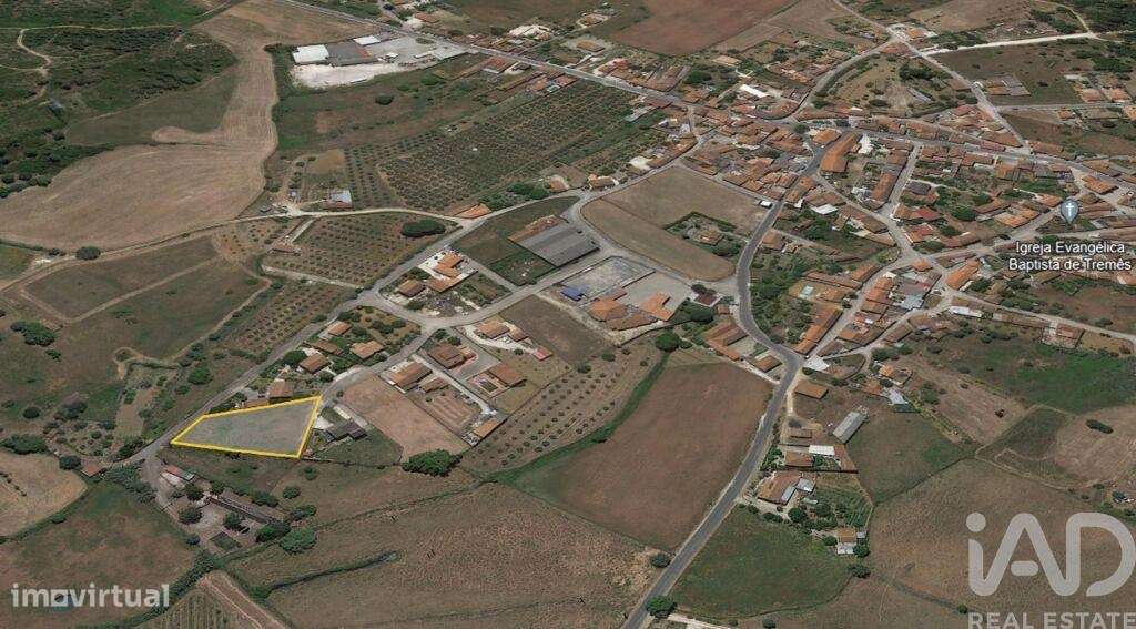 Terreno para construção em Azoia de Cima e Tremês de 400,00 m2 - Grande imagem: 4/18