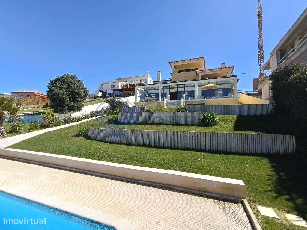 Moradia exclusiva em primeira linha de mar – Vista deslumbrante sobre - Grande imagem: 5/57