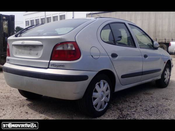 Peças Renault Mégane 1.9 dci, 2002 - 2