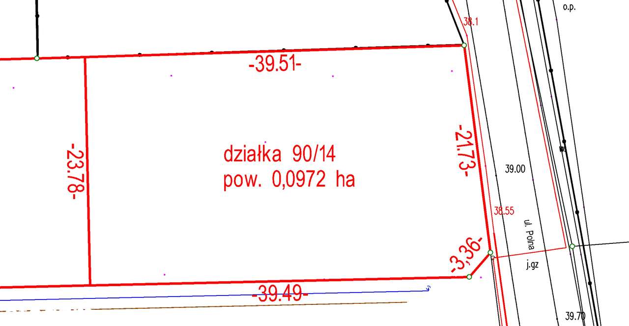 Krępa Słupska działka budowlana - Pełny obrazek: 3/3