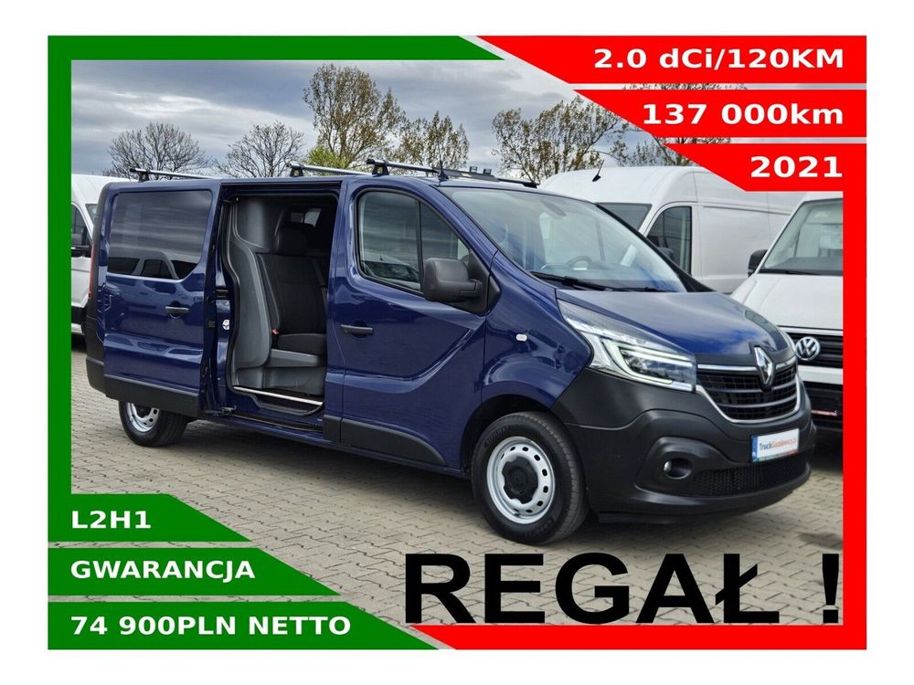 Renault Trafic 2021