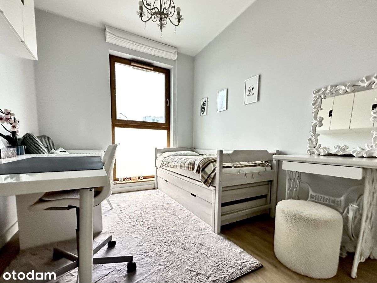 Widne 3 pokoje przearanżowane na 4 + 2 łazienki-5