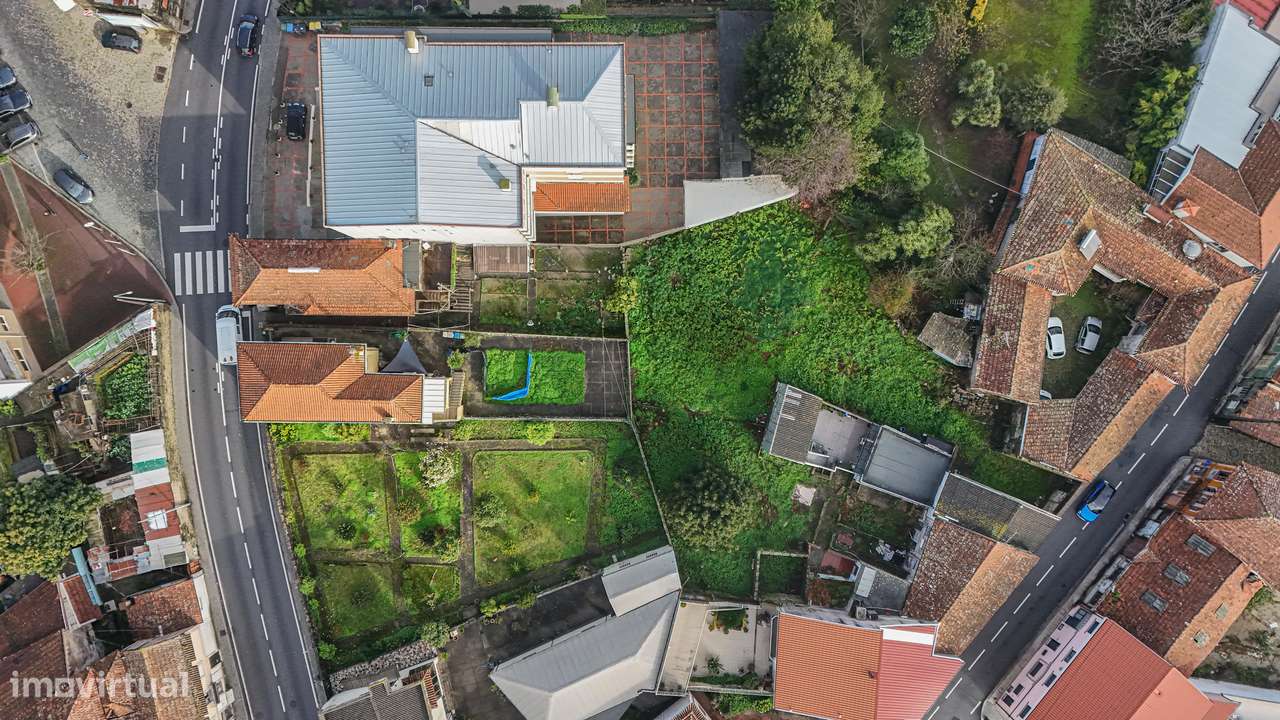 INVESTIMENTO 2 Moradias Terreno de 890 m² Alto da Maia em Águas Santas-18
