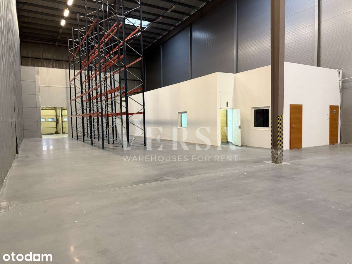 Magazyn z biurem/socjalem 920 mkw, prowizja 0% - Pełny obrazek: 5/11
