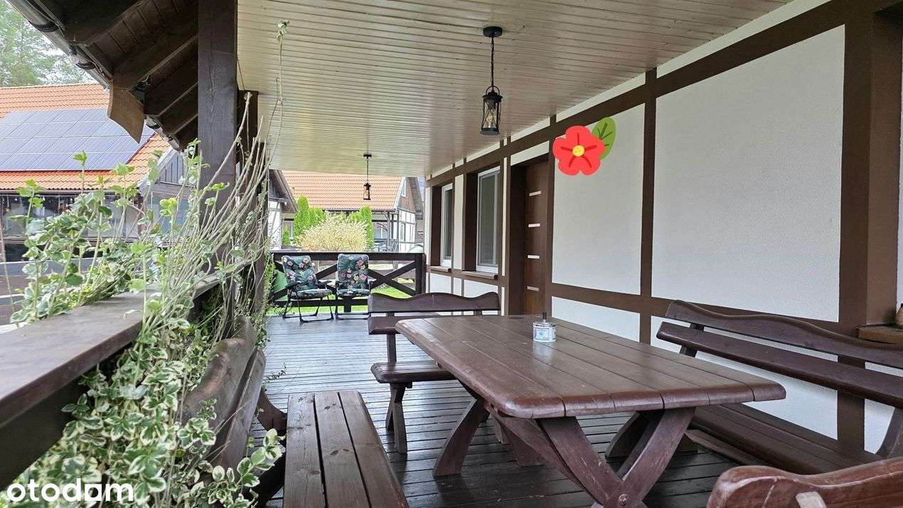 Domek - 8 km od Sierakowic, 30 km od Kartuz.-15