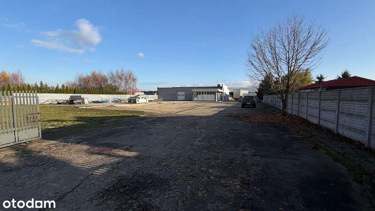 Działka z zabudowaniami Hale/Magazyn/Biuro/Parkin - Pełny obrazek: 4/7