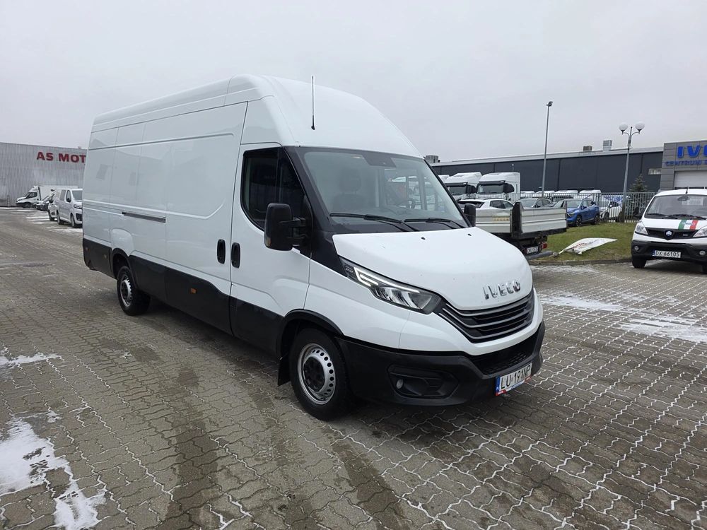 Iveco 35S18A8V Maxi Automat Hi-Matic ! 18m3 L4H3 Krajowy Ledy Dealer Iveco Furgon Blaszak 2100 Wysoki Kamera