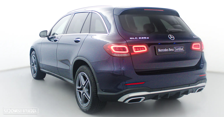 Mercedes-Benz GLC 220 d 4Matic - 9