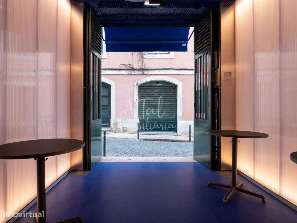 Trespasse Bar/Restaurante no Coração de Lisboa - Grande imagem: 4/26