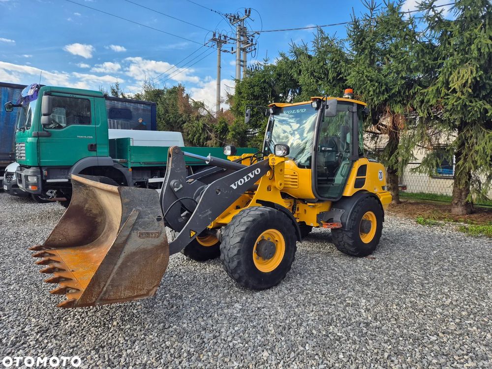 Volvo L28f ładowarka łyżka widły 4x4 2019 rok 2019