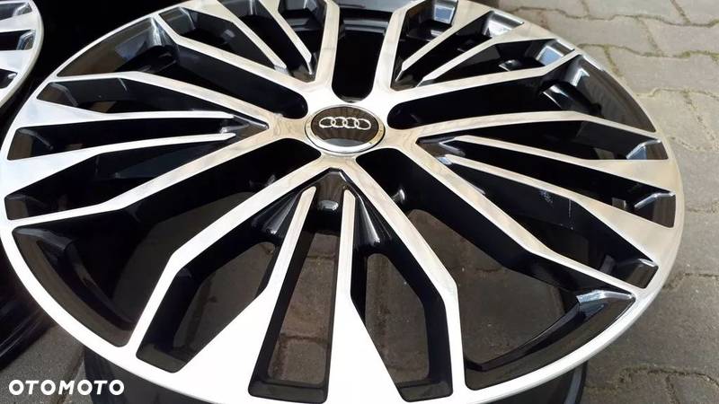 AUDI A4 A6 4G0 ALUFELGI 8,5X20 ET45 COMPETYTION - 1