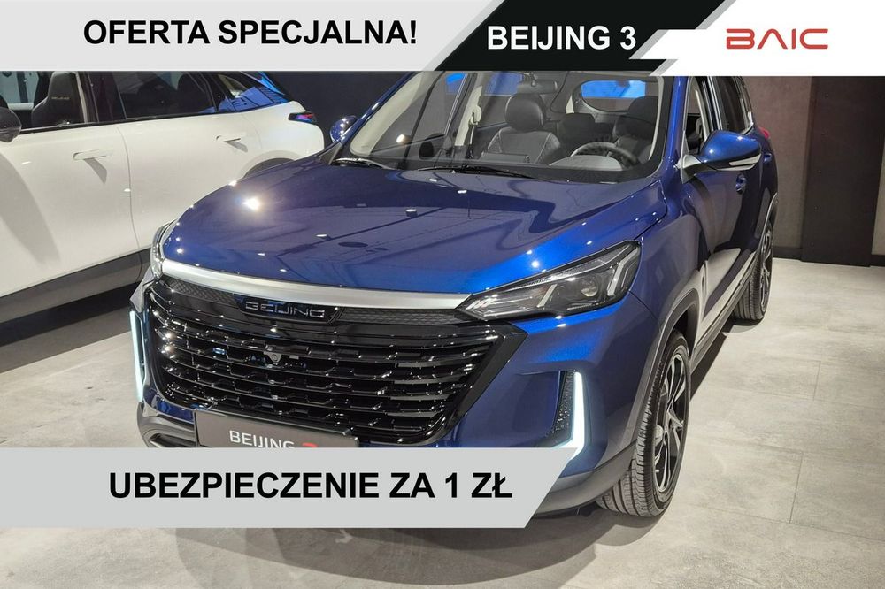 BAIC Beijing 3 2026