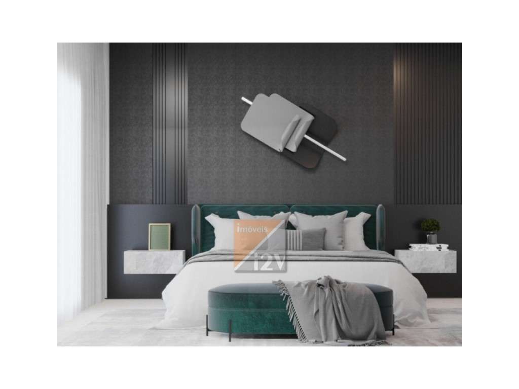 Apartamento de T3 Duplex com acabamentos de Luxo-14