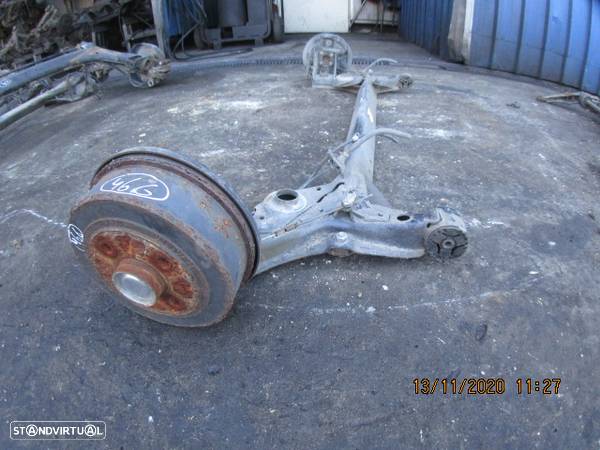 Eixo EIX466 OPEL CORSA C 2002 1.2I Tras Cubos Completo - 2