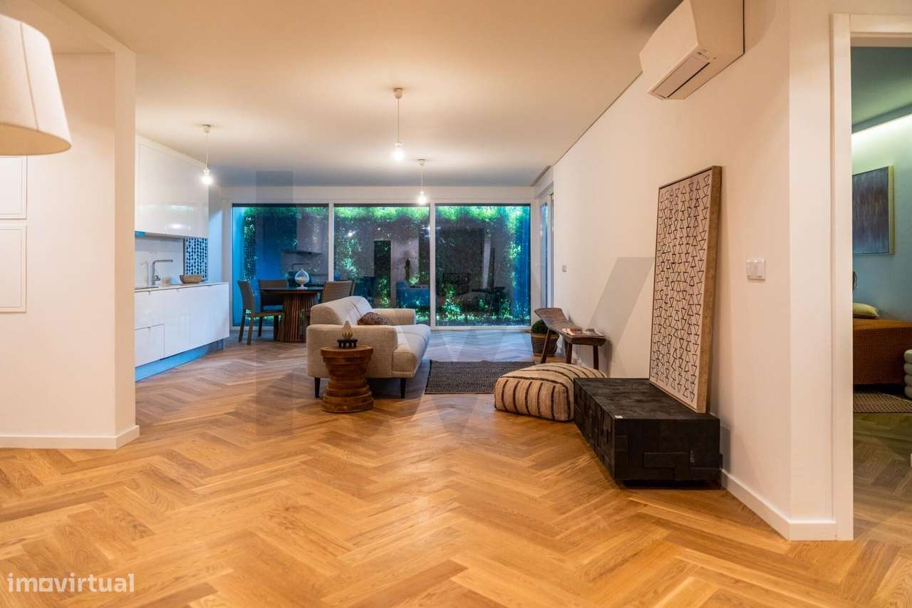 Charmoso Apartamento T2 no Estoril a 5 minutos a pé da praia-13