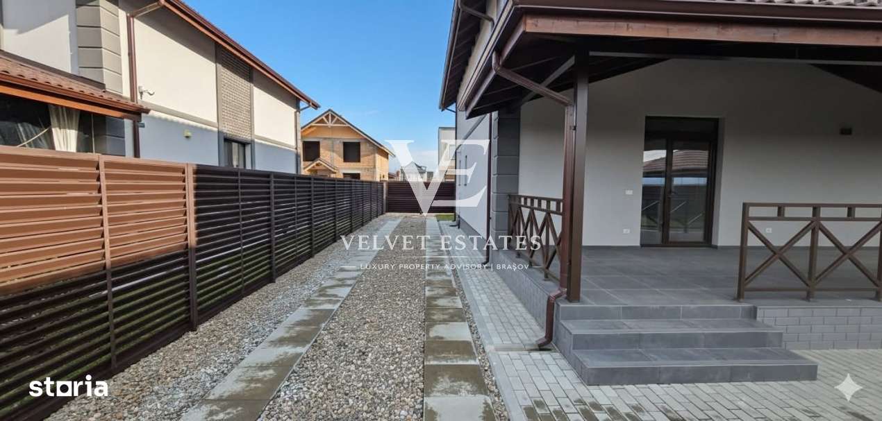 Spre vanzare ultimele 3 case amplasate in comuna Sanpetru, jud. Brasov-1